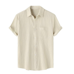 Short Sleeve Linen Shirts