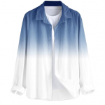 Men's Solid Slim Fit Cotton Casual Shirt