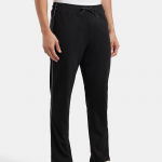 Men's Super Combed Cotton Rich Regular Fit Mid Rise Trackpants with Side Pockets
