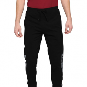 Men's Regular Fit Polyester Track Pant