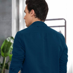 Long Sleeve Solid Formal Shirt