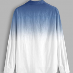 Men's Solid Slim Fit Cotton Casual Shirt