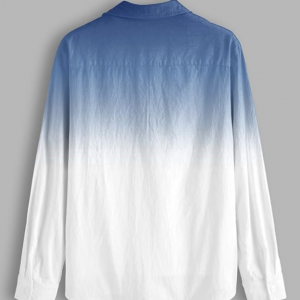 Men's Solid Slim Fit Cotton Casual Shirt