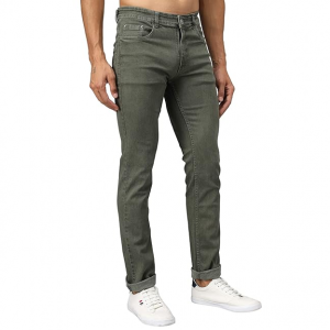 Symbol Men's Baggy Fit Cotton Jeans