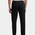 Men's Super Combed Cotton Rich Regular Fit Mid Rise Trackpants with Side Pockets