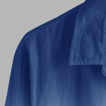 Men's Solid Slim Fit Cotton Casual Shirt