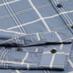 Men's Cotton Checked Slim Fit Shirt