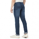 Men's Regular Fit Mid Rise Jeans