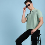 Men's Cotton Regular Fit Polo T-Shirt