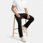 Men's Super Combed Cotton Rich Regular Fit Mid Rise Trackpants with Side Pockets